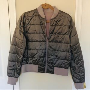 Lululemon Non-Stop Bomber Reversible Size 8